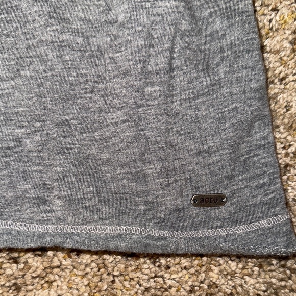 Gray Sleeveless Top - Picture 4 of 5